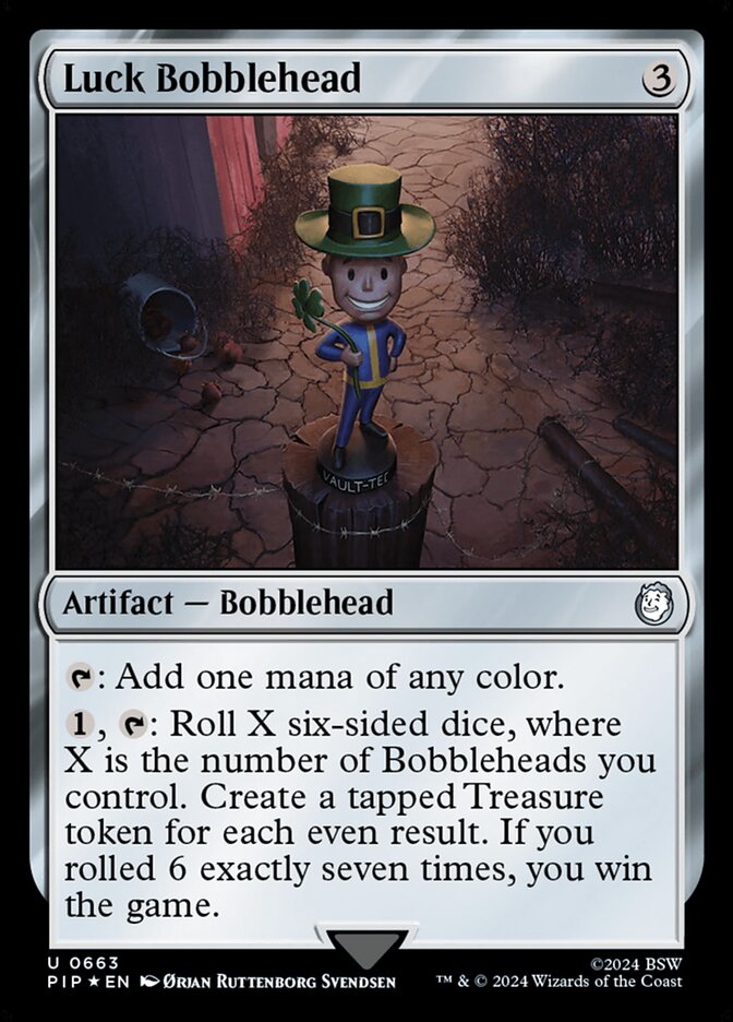 Luck Bobblehead (Surge Foil)