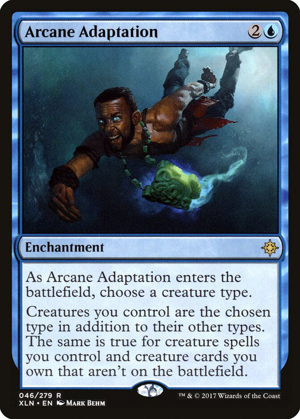 Arcane Adaptation - Magic: The Gathering