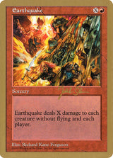 Earthquake - 1997 Jakub Slemr (5ED) - Magic: The Gathering