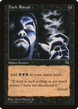 Dark Ritual - Magic: The Gathering