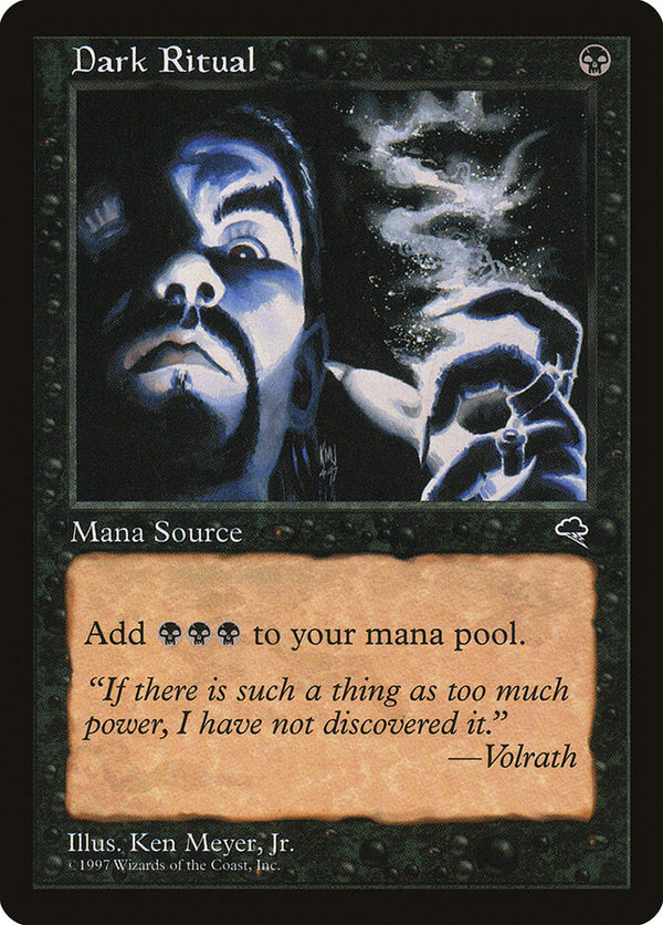 Dark Ritual - Magic: The Gathering