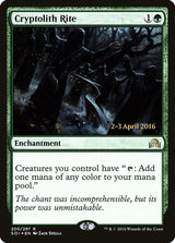 Cryptolith Rite - Magic: The Gathering