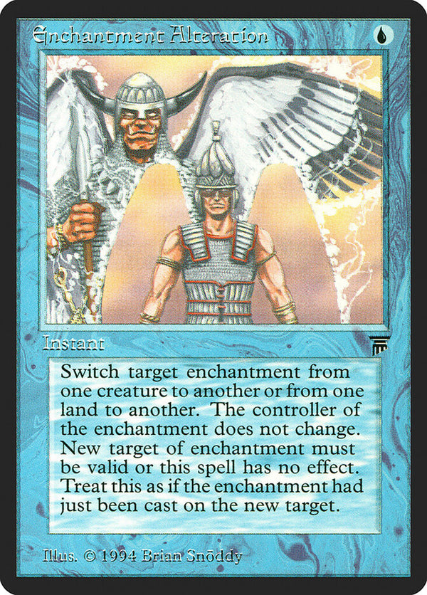 Enchantment Alteration - Magic: The Gathering