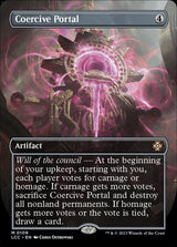Coercive Portal (Borderless) - Magic: The Gathering