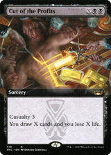 Cut of the Profits (Extended Art) - Magic: The Gathering