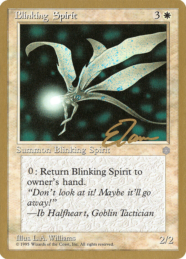 Blinking Spirit - 1996 Eric Tam (ICE) - Magic: The Gathering