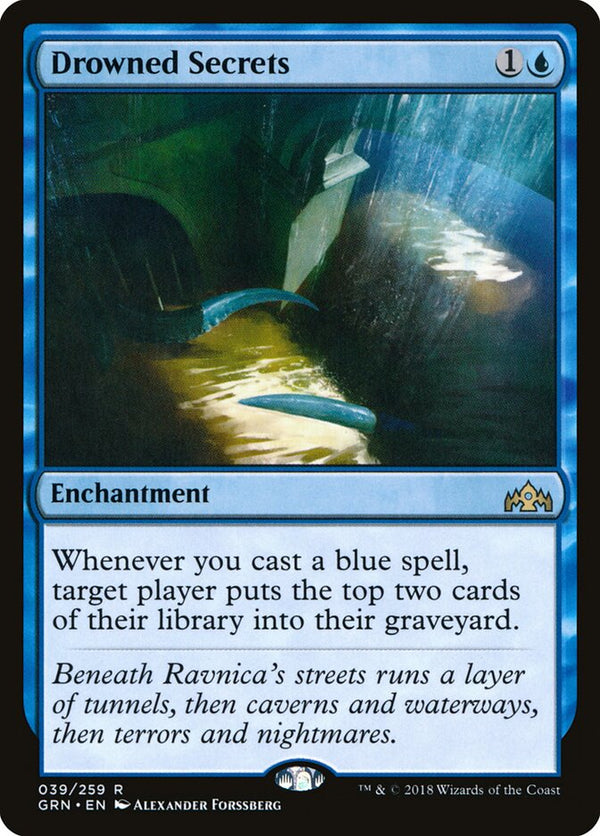 Drowned Secrets - Magic: The Gathering