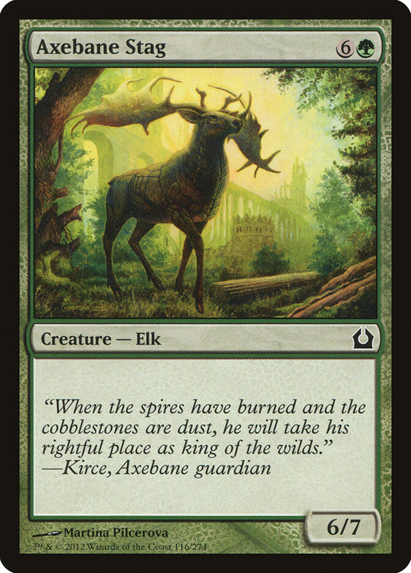 Axebane Stag - Magic: The Gathering