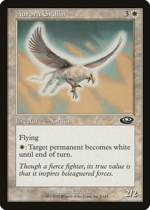 Aurora Griffin - Magic: The Gathering