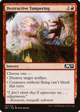 Destructive Tampering - Magic: The Gathering