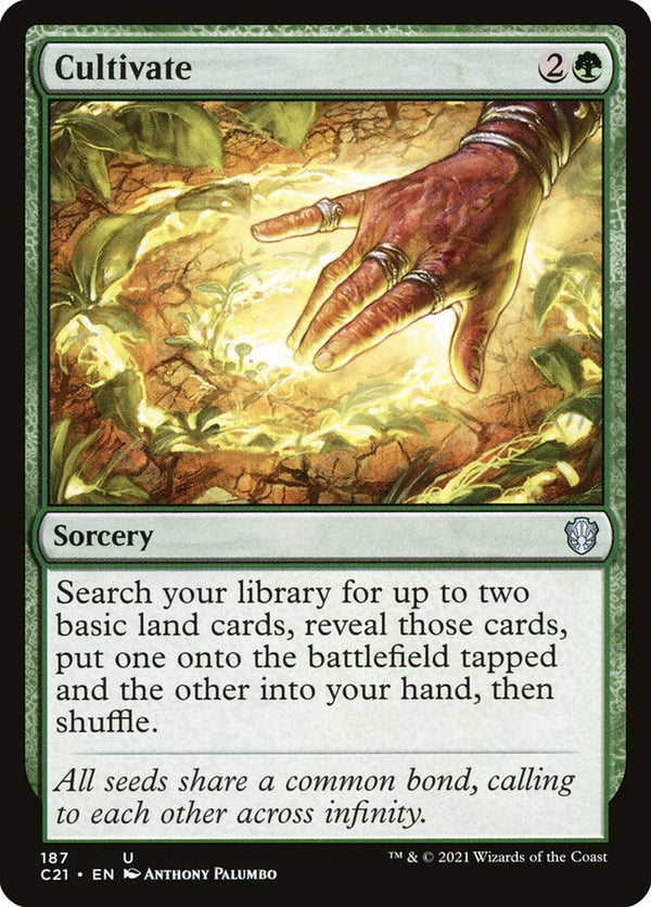 Cultivate - Magic: The Gathering