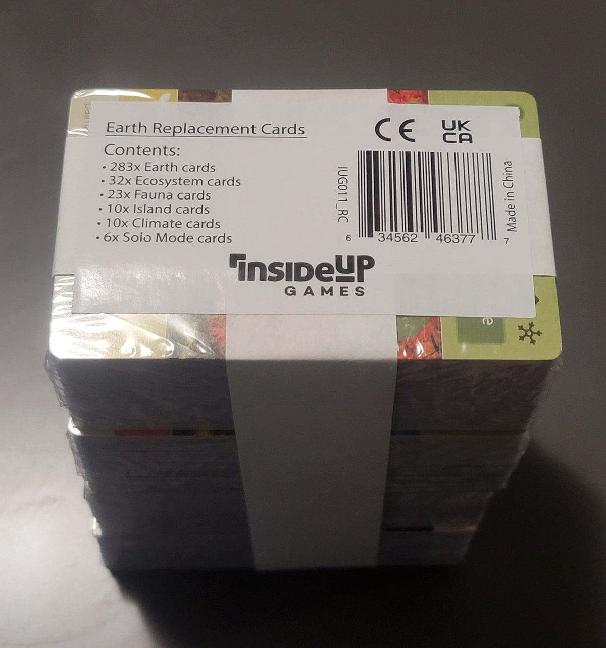 Earth: 1st Printing Replacement Cards
