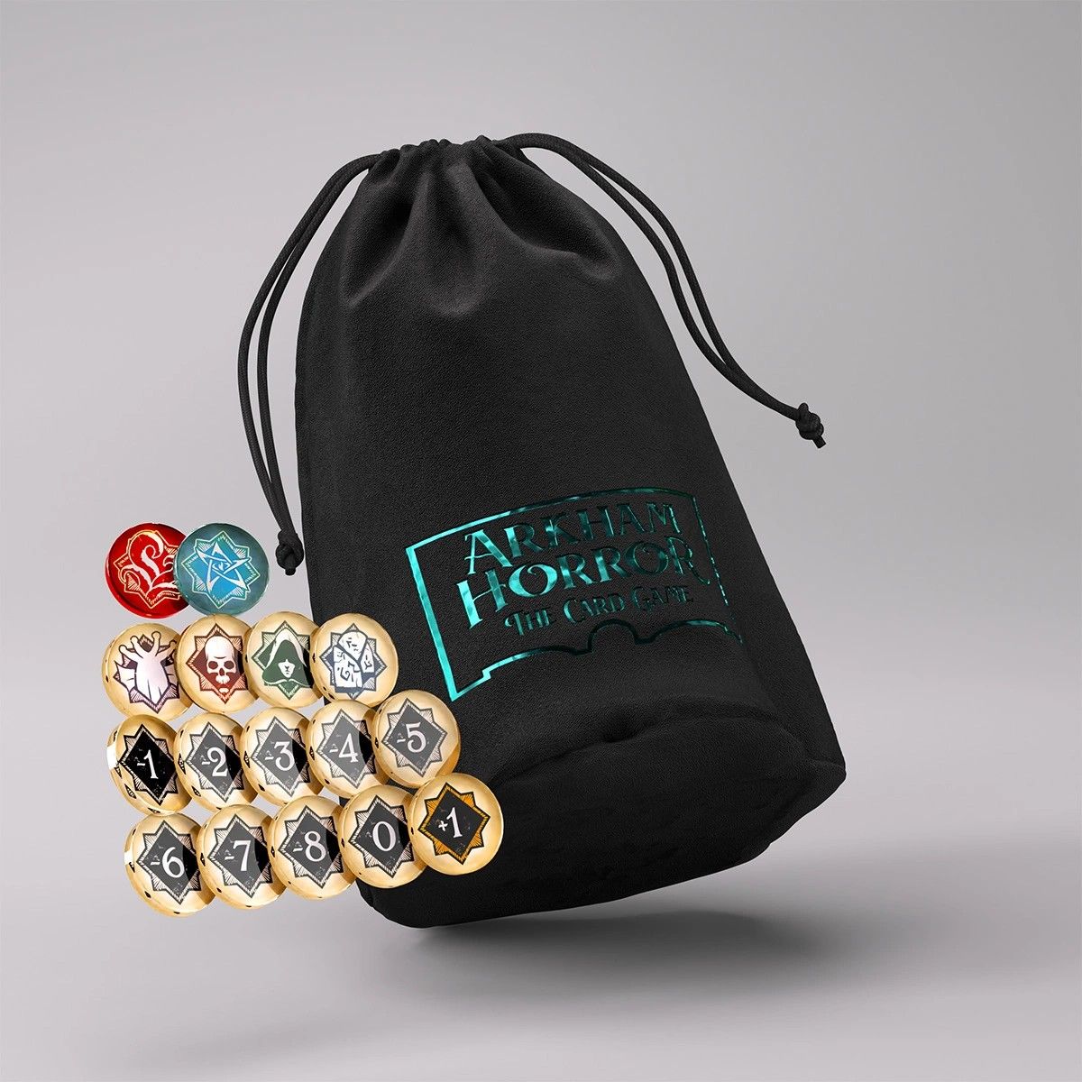 Arkham Horror: Chaos Tokens & Token Bag