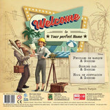 Welcome To... Scoring Pad & Goodies - Boardwalk Cafe & Games