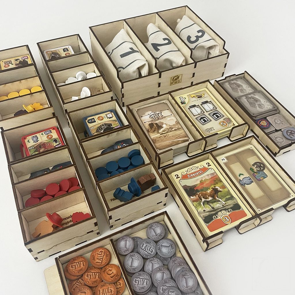 Great Western Trail (Second Edition): The GiftForge Insert