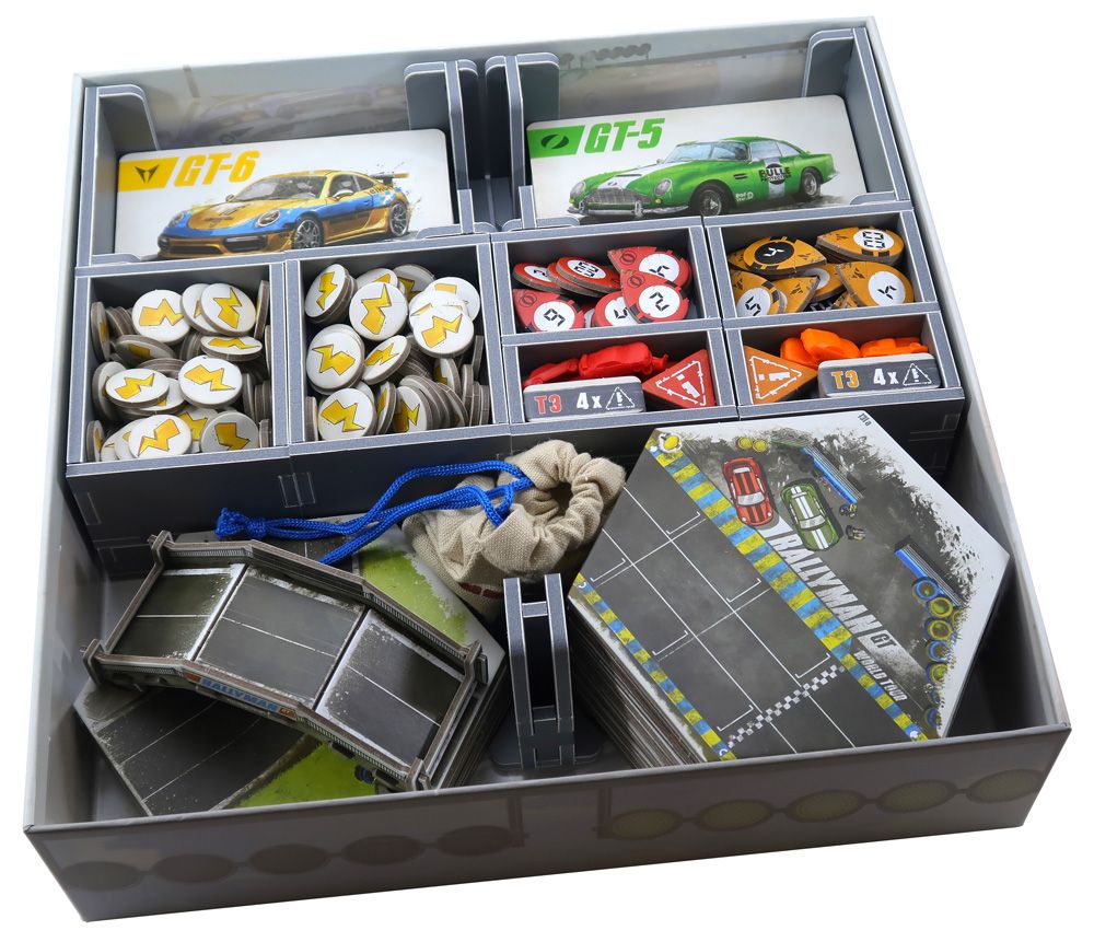 Rallyman: GT – Folded Space Insert