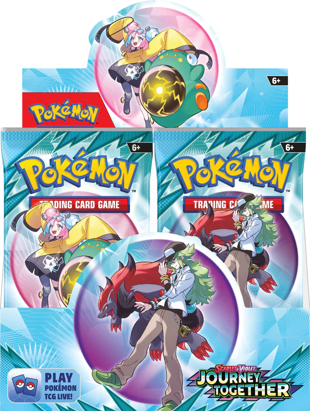 Pokémon TCG: Scarlet & Violet - Journey Together | Booster Box