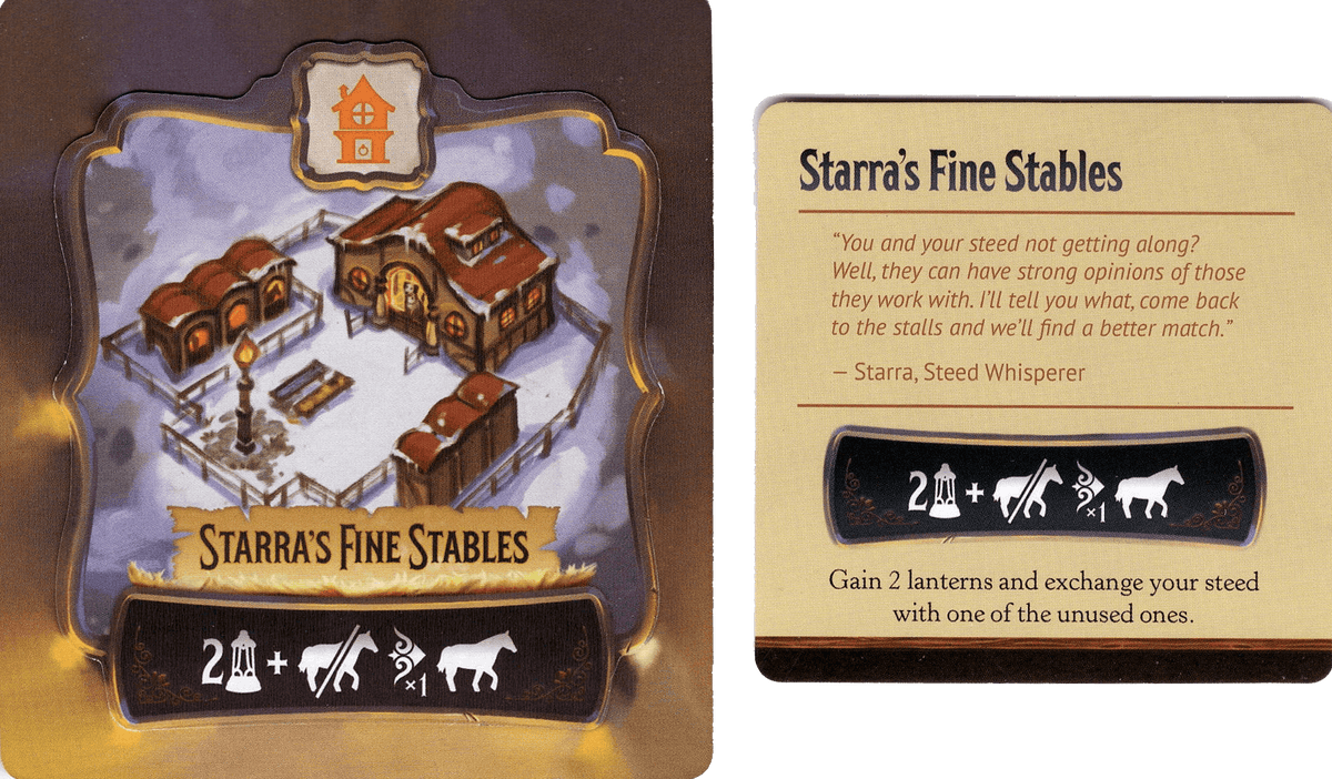 Merchants of the Dark Road: Starra's Fine Stables/The Delvers' Guild Promo