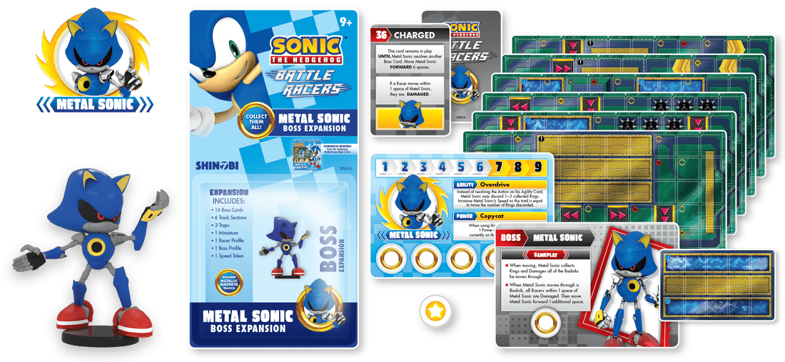 Sonic the Hedgehog: Battle Racers – Metal Sonic Boss Expansion
