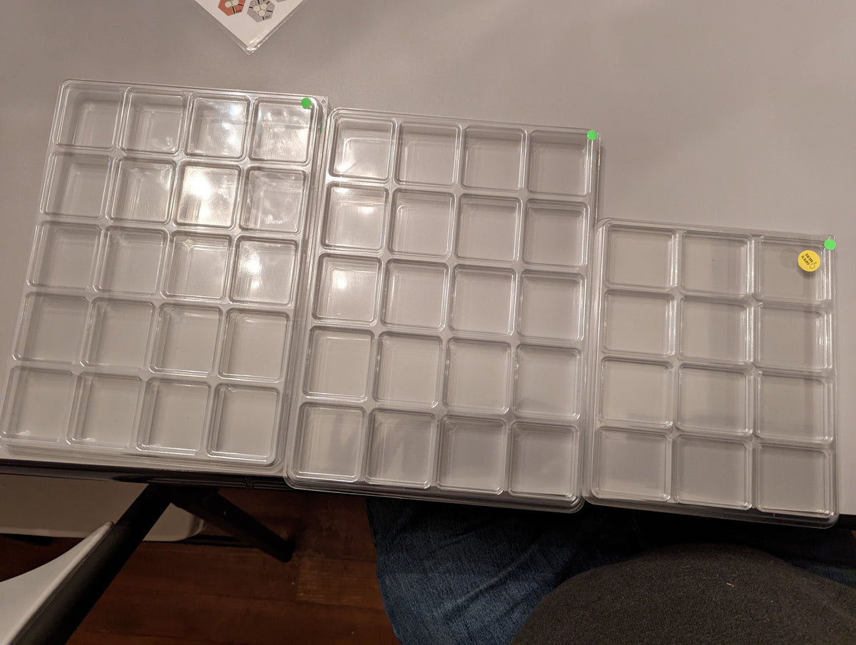 1817: Cube4Me Tile Organizer Trays