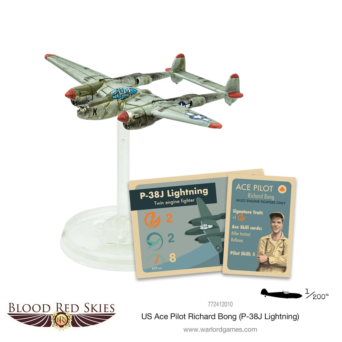 Blood Red Skies: US Ace Pilot – Richard Bong