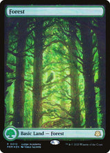 Forest - Full Art (0010) - Magic: The Gathering