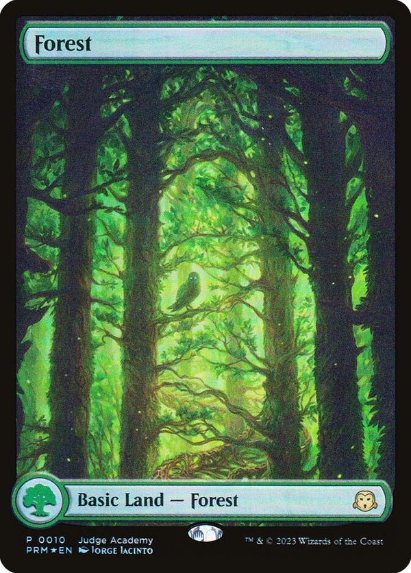 Forest - Full Art (0010) - Magic: The Gathering
