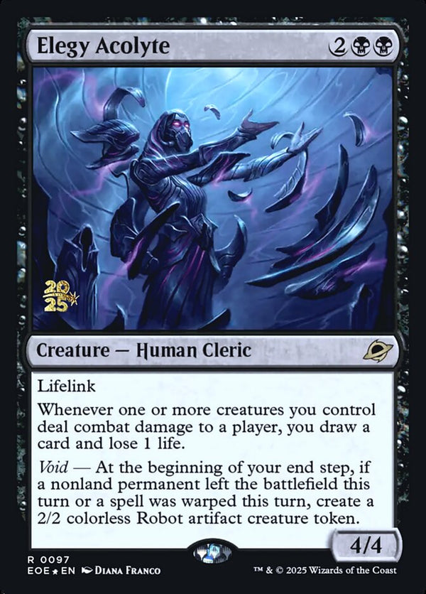 Elegy Acolyte - Magic: The Gathering