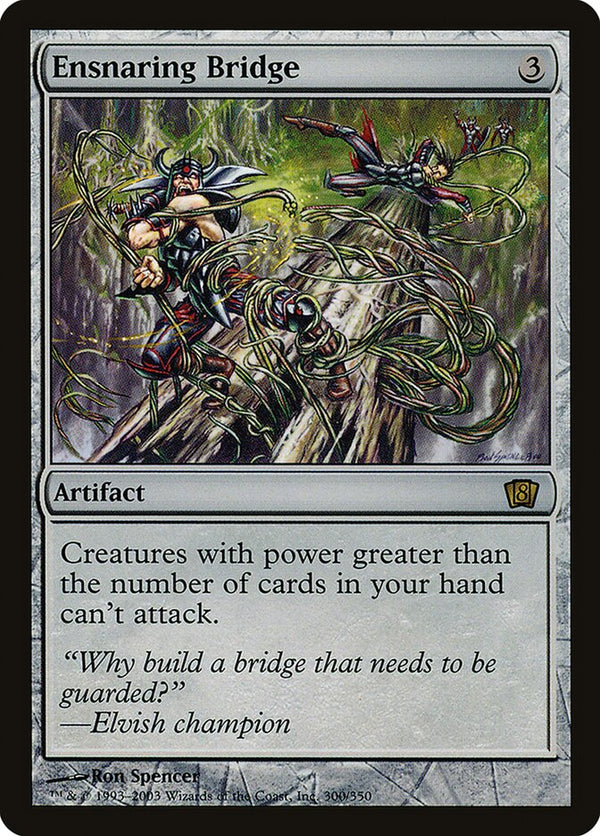 Ensnaring Bridge - Magic: The Gathering