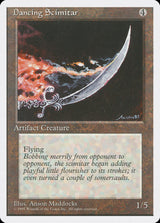 Dancing Scimitar - Magic: The Gathering