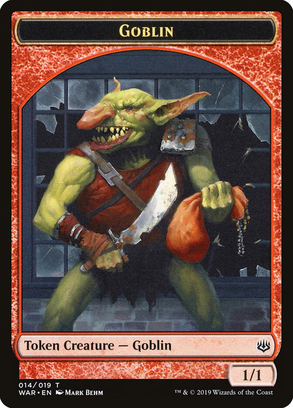Goblin Token - Magic: The Gathering