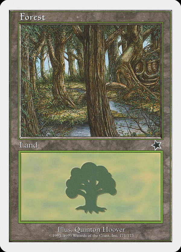 Forest (171) - Magic: The Gathering