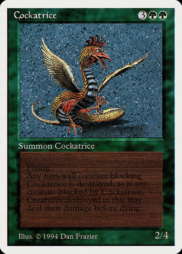 Cockatrice - Magic: The Gathering