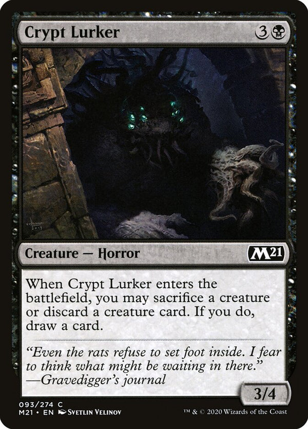 Crypt Lurker - Magic: The Gathering