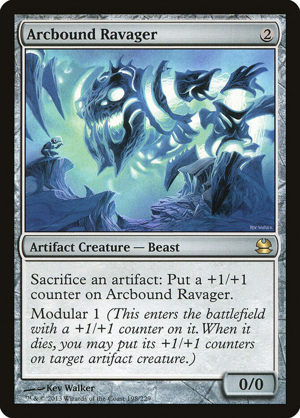 Arcbound Ravager - Magic: The Gathering