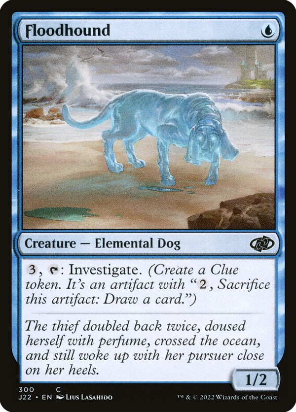 Floodhound - Magic: The Gathering