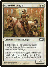Attended Knight - Magic: The Gathering