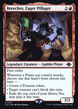 Breeches, Eager Pillager - Magic: The Gathering
