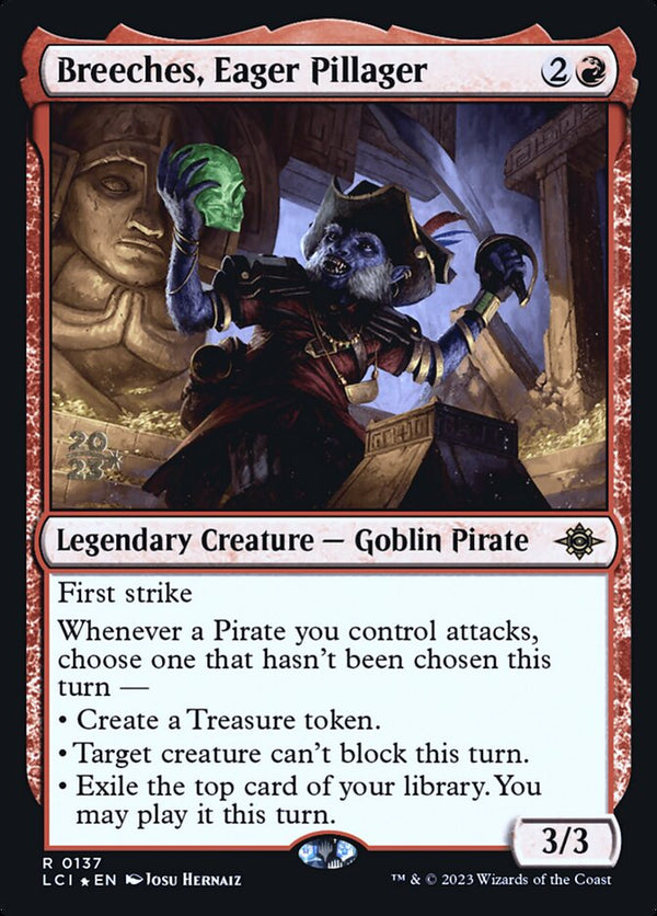 Breeches, Eager Pillager - Magic: The Gathering