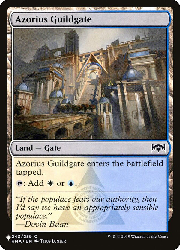 Azorius Guildgate - Magic: The Gathering