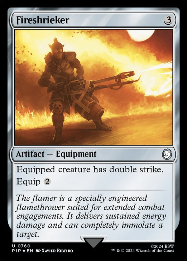 Fireshrieker (Surge Foil) - Magic: The Gathering