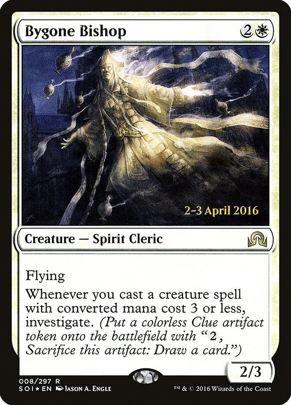 Bygone Bishop - Magic: The Gathering
