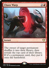 Chaos Warp - Magic: The Gathering