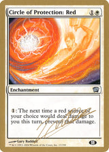 Circle of Protection: Red - 2004 Julien Nuijten (8ED) (SB) - Magic: The Gathering
