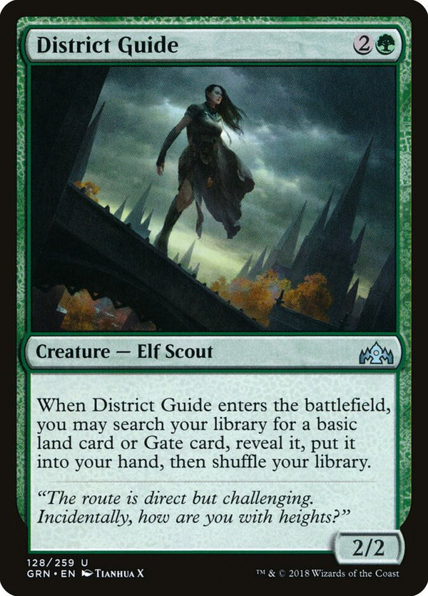 District Guide - Magic: The Gathering