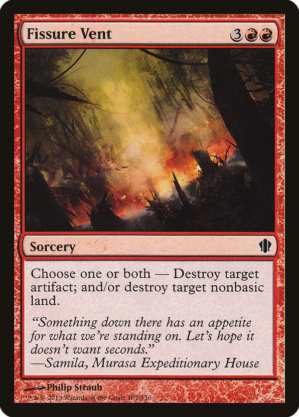 Fissure Vent - Magic: The Gathering