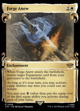 Forge Anew (Showcase Scrolls) - Magic: The Gathering