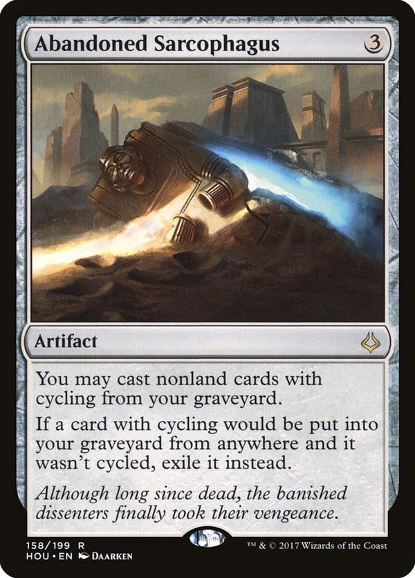 Abandoned Sarcophagus - Magic: The Gathering