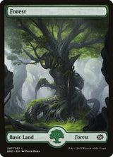 Forest (287) - Full Art - Magic: The Gathering