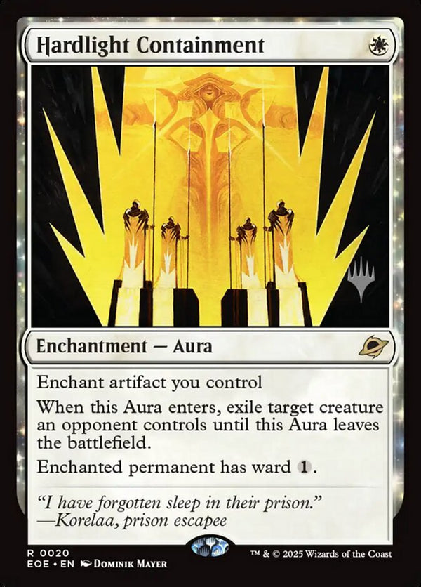Hardlight Containment - Magic: The Gathering